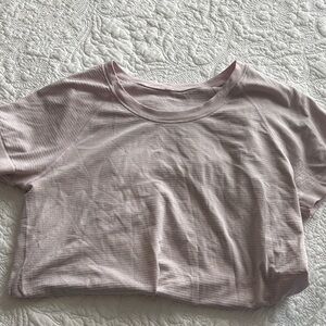 Lululemon Light Pink Women's Top